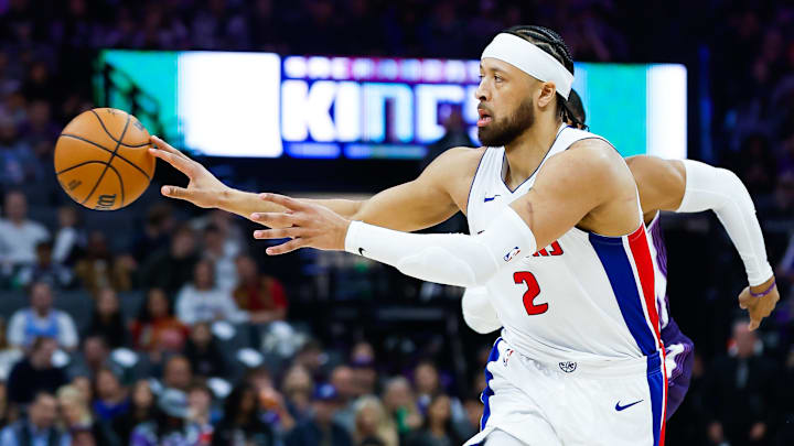 The Detroit Pistons and guard Cade Cunningham are favored on Thursday.