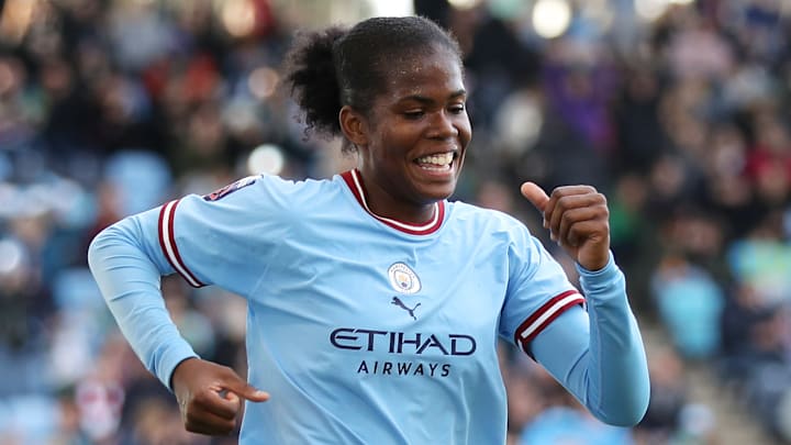 Bunny Shaw and Manchester City are back in action on Saturday