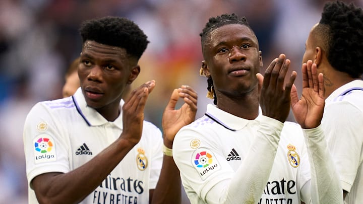 Camavinga et Tchouaméni évoluent ensemble au Real Madrid.