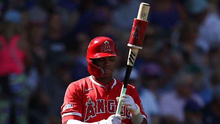 Los Angeles Angels v Chicago Cubs