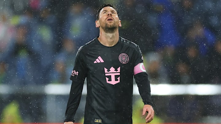 Nashville SC v Inter Miami CF - 2025 MLS Cup Playoffs Nashville SC v Inter Miami CF - 2025 MLS Cup Playoffs