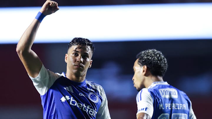 Cruzeiro está embalando no Brasileirão com nova escalação