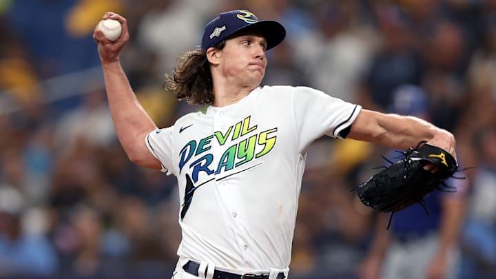 Wild Card Series - Texas Rangers v Tampa Bay Rays - Game One