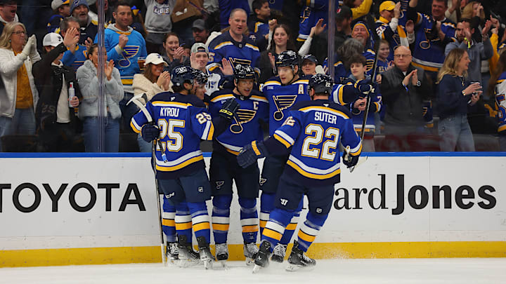 Ottawa Senators v St Louis Blues