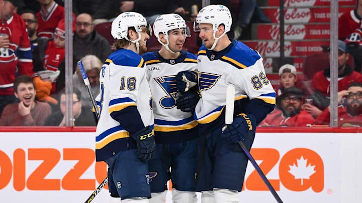 St Louis Blues v Montreal Canadiens