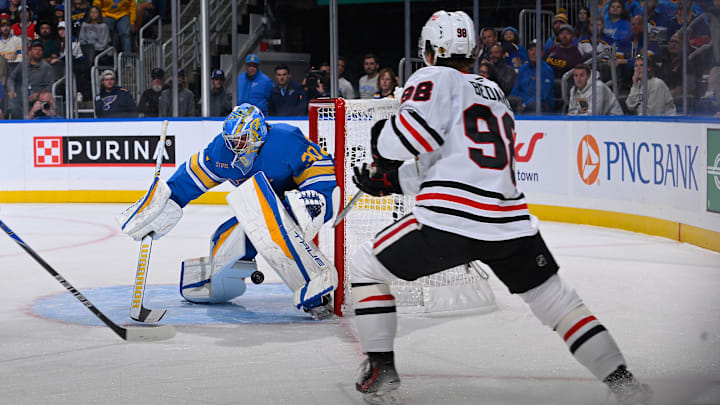 Chicago Blackhawks v St. Louis Blues Chicago Blackhawks v St. Louis Blues