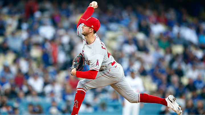 Los Angeles Angels v Los Angeles Dodgers
