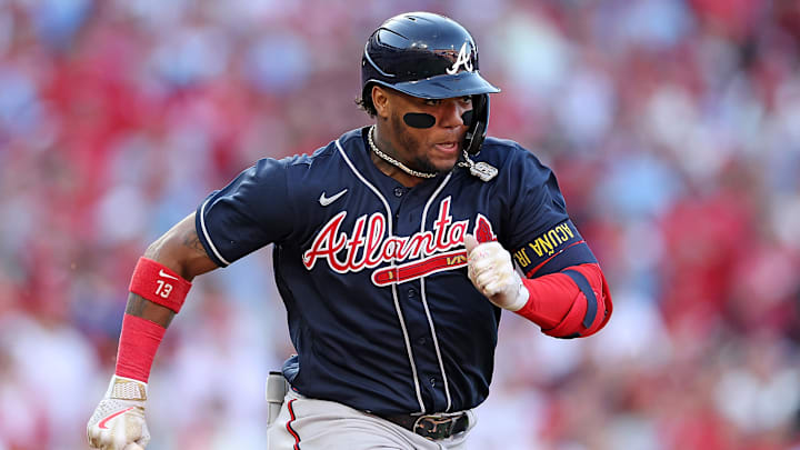 Ronald Acuña Jr. será el jardinero central de Venezuela 
