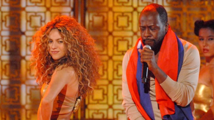 La canción "Hips don't lie" de Shakira fue el punto de conflicto con Jerry Rivera