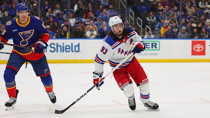 New York Rangers v St Louis Blues
