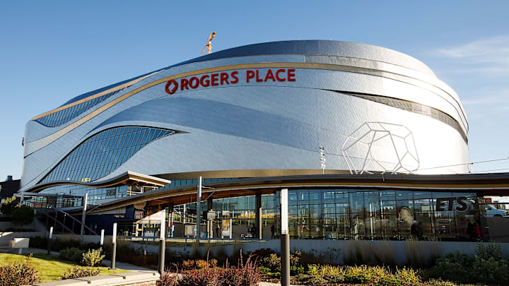 Calgary Flames v Edmonton Oilers
