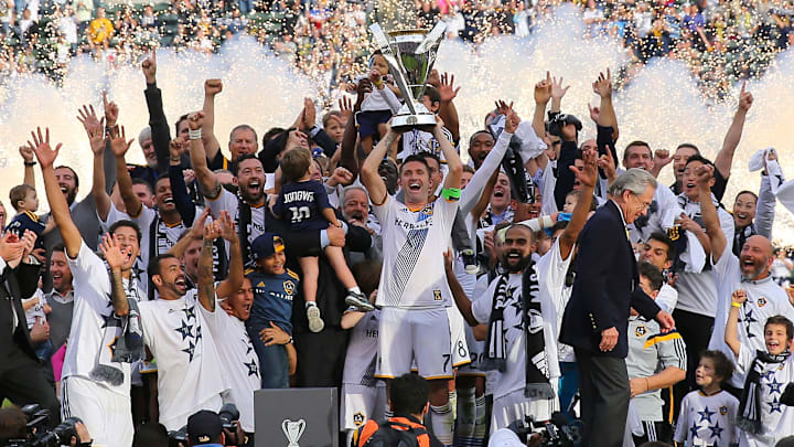 2014 MLS Cup - New England Revolution v Los Angeles Galaxy
