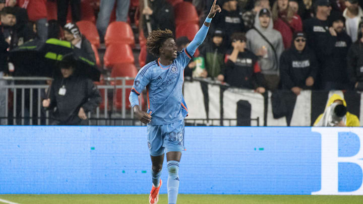 Malachi Jones of NYCFC