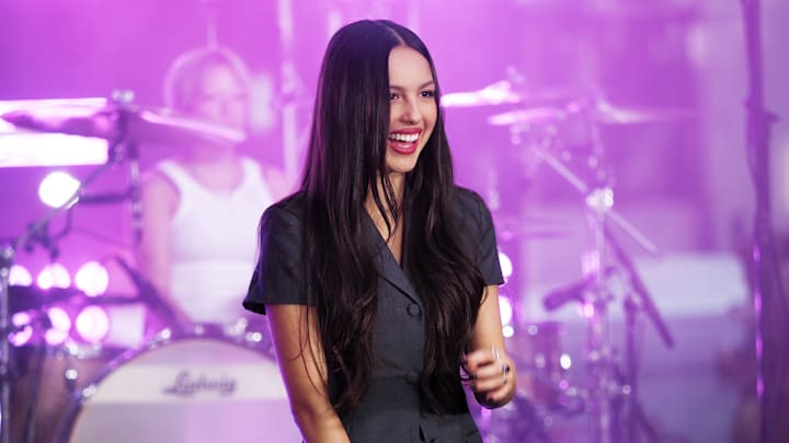 Olivia Rodrigo Performs On NBC's "Today"