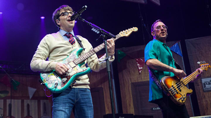Weezer And The Pixies In Concert - Charlotte, North Carolina
