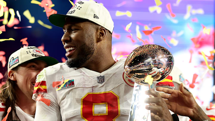 Super Bowl LVII - Kansas City Chiefs v Philadelphia Eagles
