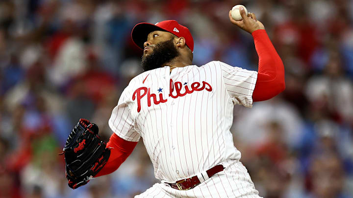 Philadelphia Phillies reliever José Alvarado has a chance to grab the closer job in 2024