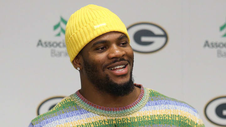 Green Bay Packers edge rusher Micah Parsons