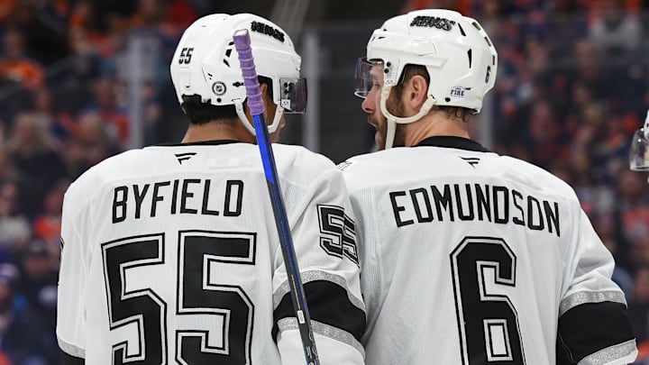 Los Angeles Kings v Edmonton Oilers