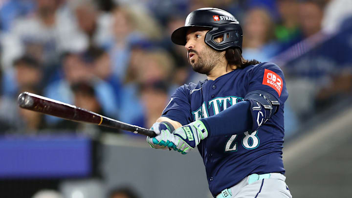 American League Championship Series - Seattle Mariners v Toronto Blue Jays - Game Seven American League Championship Series - Seattle Mariners v Toronto Blue Jays - Game Seven