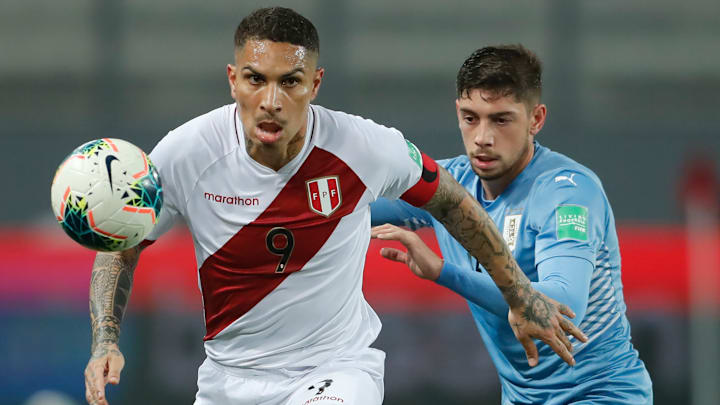 Paolo Guerrero está sem jogar desde outubro de 2021
