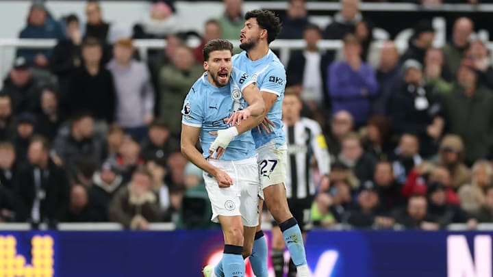 Newcastle United v Manchester City - Premier League