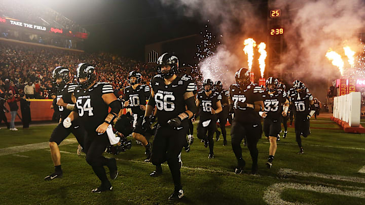 The Iowa State football team has stormed back into contention in the Big 12 after a win over Cincinnati.