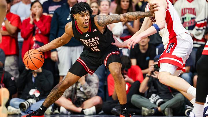 Texas Tech Red Raiders forward JT Toppin. Mandatory Credit: Aryanna Frank-Imagn Images Texas Tech Red Raiders forward JT Toppin. Mandatory Credit: Aryanna Frank-Imagn Images