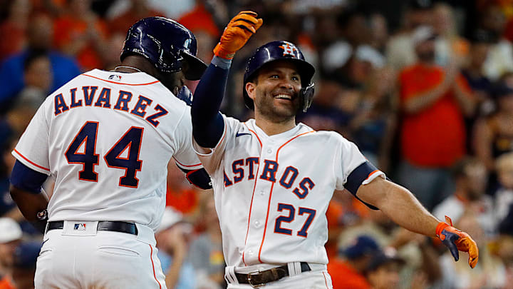 José Altuve cosecha 16 cuadrangulares en la temporada 2022 de MLB