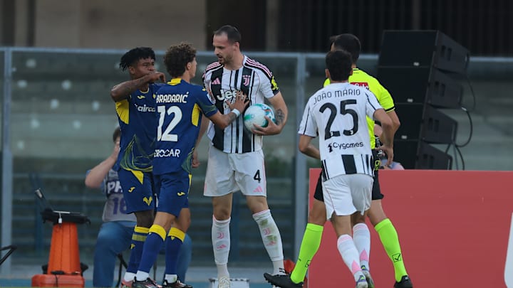 Hellas Verona - Juventus