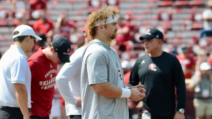 Oklahoma tight end Jaren Kanak