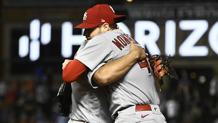 Former St. Louis Cardinals starting pitcher Jordan Montgomery