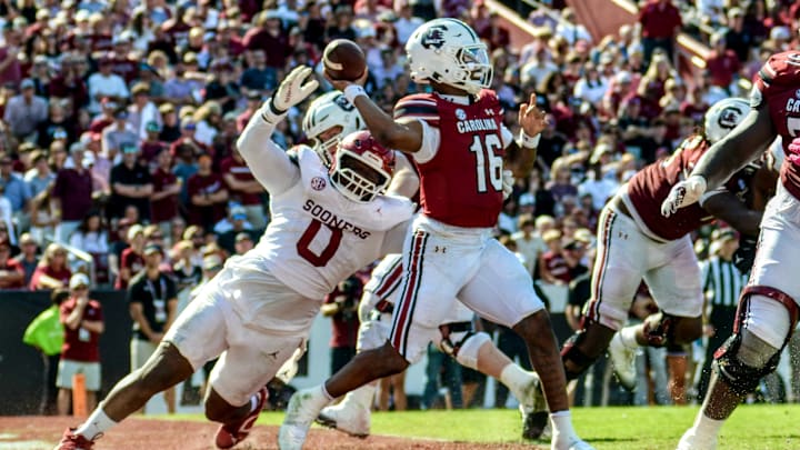 Oklahoma defensive tackle David Stone