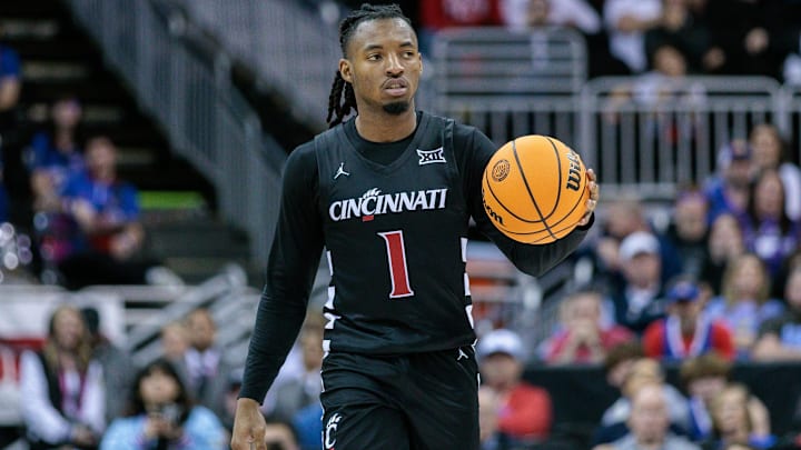 Cincinnati Bearcats compete in 2024 Big 12 Tournament at T-Mobile Center