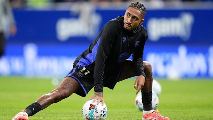 Raphinha a cédé sa place à la 70e minute de jeu face à Oviedo.