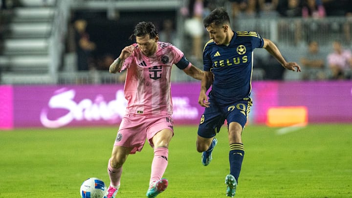 Inter Miami CF v Vancouver Whitecaps - CONCACAF Champions Cup