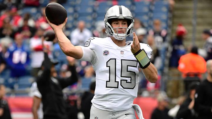 Las Vegas Raiders quarterback Fernando Mendoza Las Vegas Raiders quarterback Fernando Mendoza