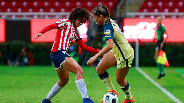 Chivas v America - Torneo Grita Mexico A21 Liga MX Femenil