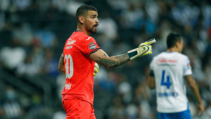 Andrés Gudiño sigue perteneciendo a Cruz Azul