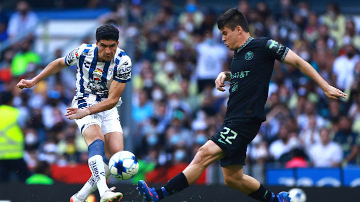 America v Pachuca - Torneo Grita Mexico C22 Liga MX