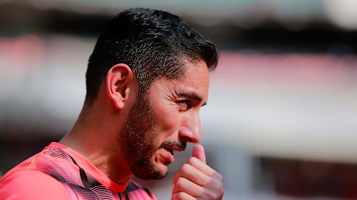 El portero Jesús Corona.