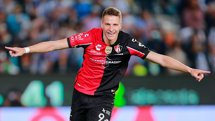 Julio César Furch marcó en la final de vuelta el gol del triunfo global para Atlas Julio César Furch marcó en la final de vuelta el gol del triunfo global para Atlas