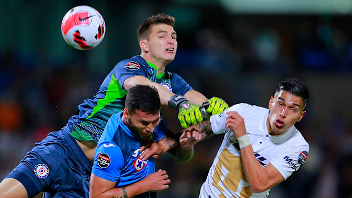 Pumas UNAM v Cruz Azul - CONCACAF Champions League 2022 Pumas UNAM v Cruz Azul - CONCACAF Champions League 2022