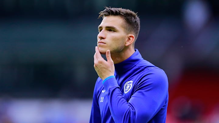 Sebastián Jurado se iría de Cruz Azul