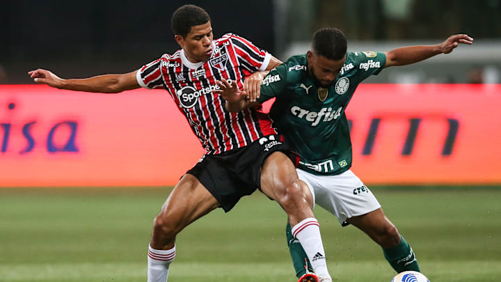 Edição do Choque-Rei desta quinta-feira (10) também pode quebrar tabu que envolve Rogério Ceni e Abel Ferreira