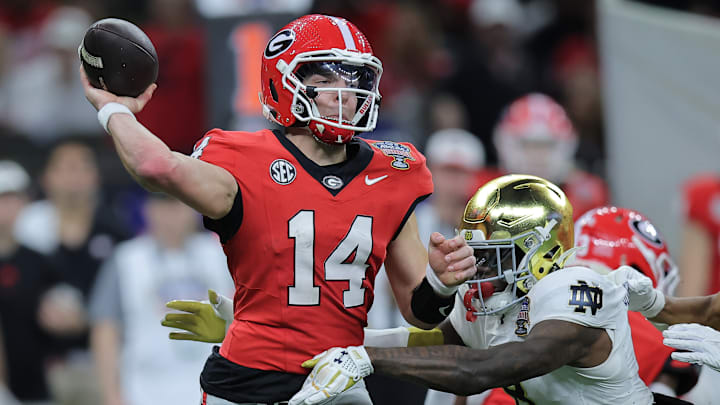 91st Allstate Sugar Bowl  - Notre Dame v Georgia