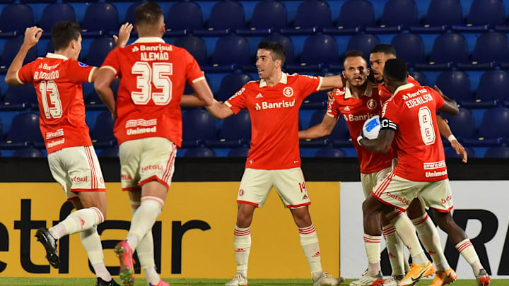 Wanderson evitou a derrota do Inter no Paraguai