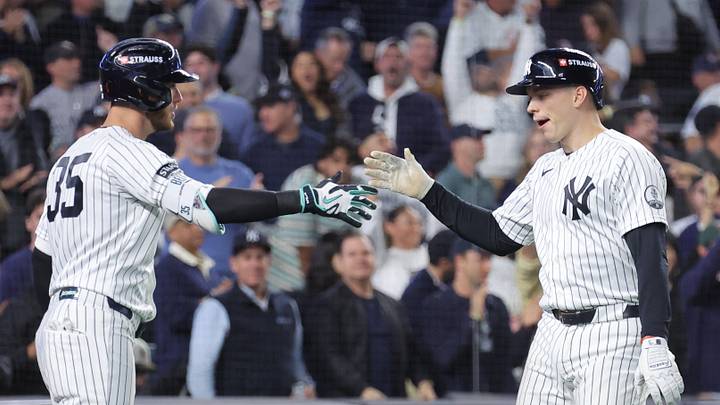 The New York Yankees and designated hitter Ben Rice are favored in Game 2. 