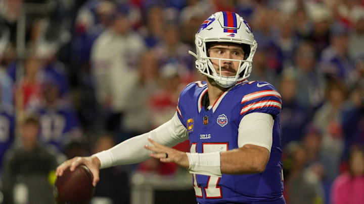Buffalo Bills quarterback Josh Allen is the favorite to win NFL MVP.