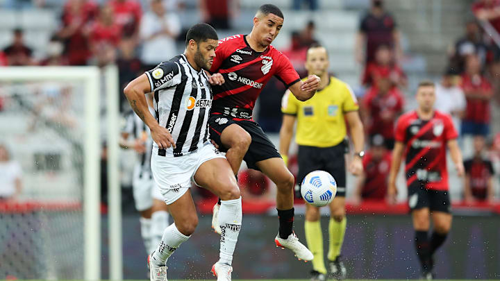 Athletico-PR e Atlético-MG caíram no mesmo grupo da Libertadores 2023